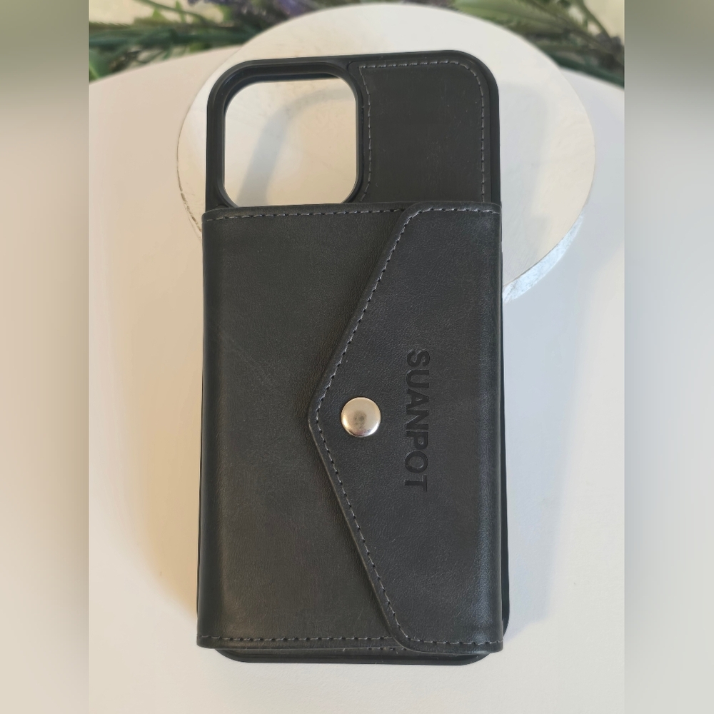 ⭐️  IPhone 13 Pro Max Case with Card Holder [ Read Details ]